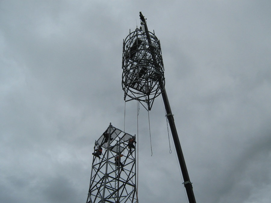 Lattice Tower - complete ground up builds and erecting of towers