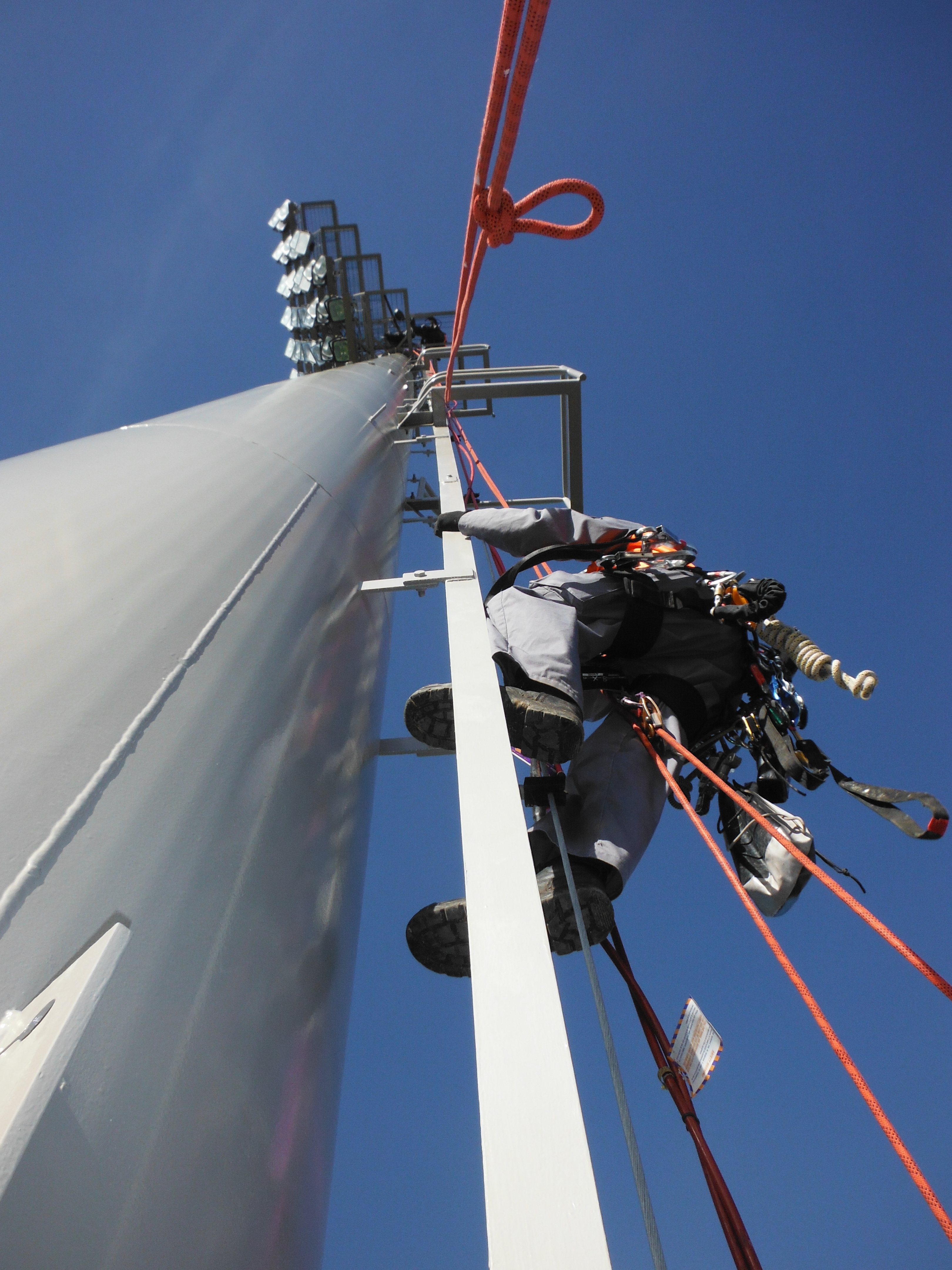 Building Surveys Industrial Maintenance Rope Access Electrician