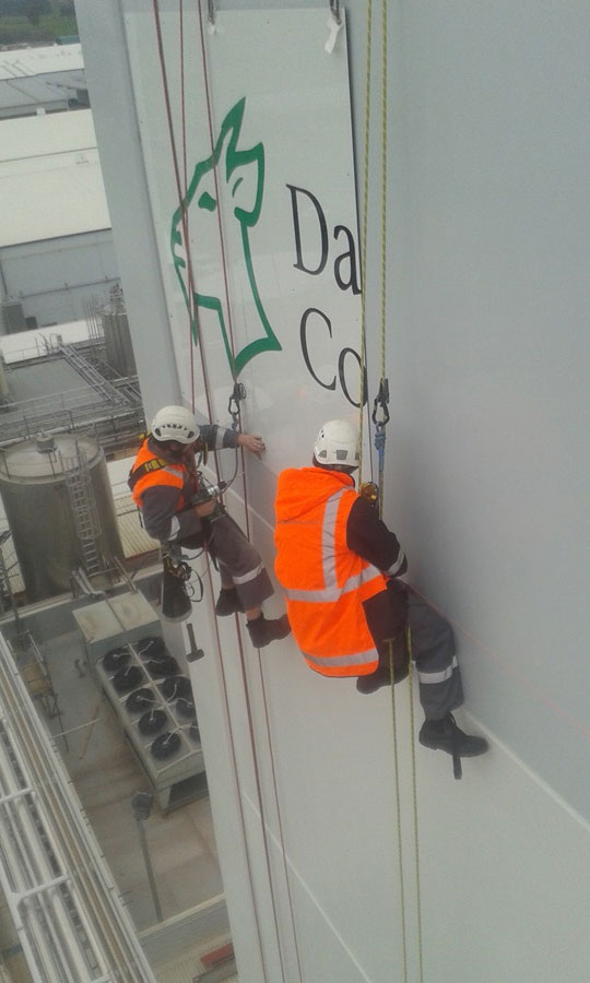 Building Surveys Industrial Maintenance Rope Access Electrician