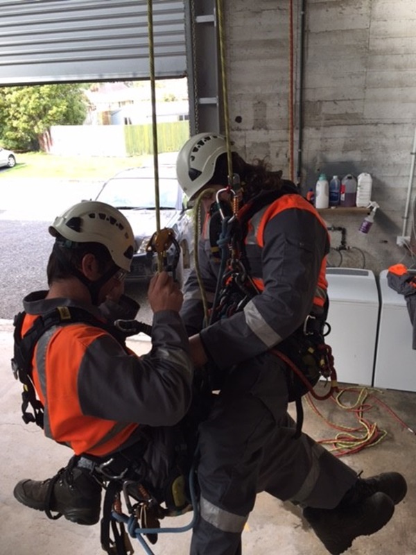 NZIA completes both in house and external international rescue training on a regular basis