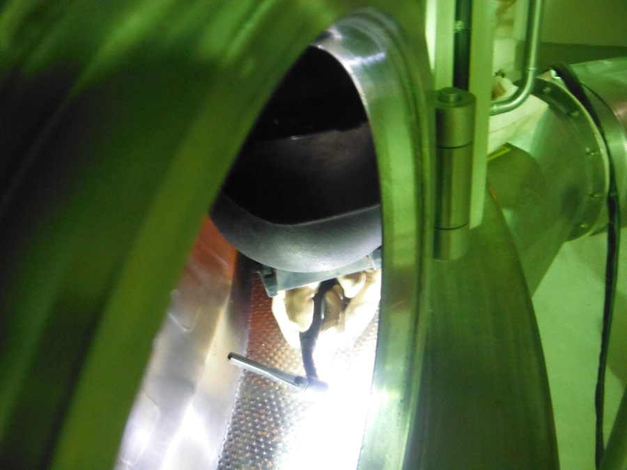 Confined space welding