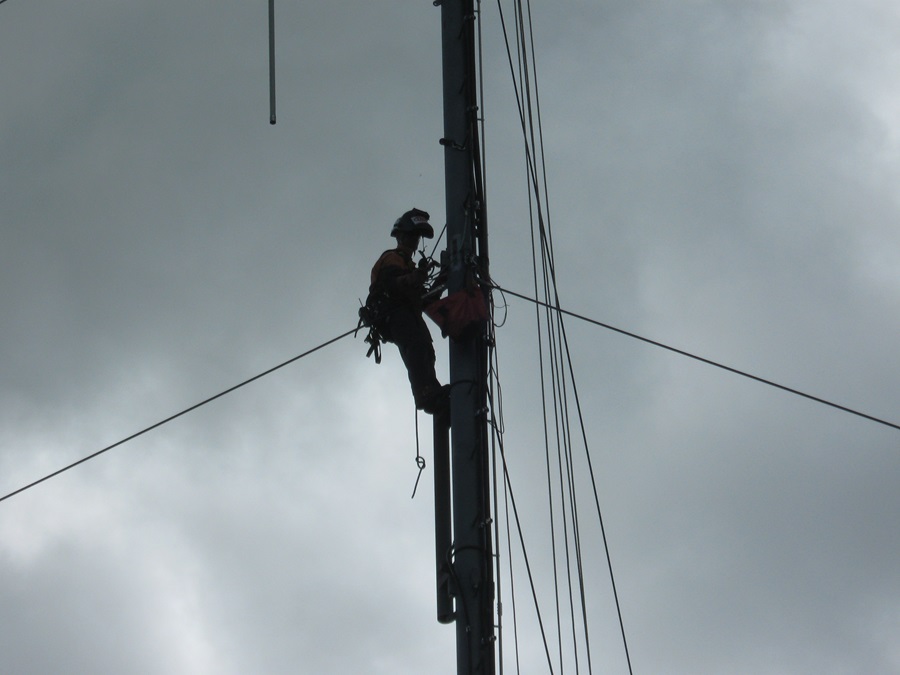 Telecommunication Tower certified welding repairs